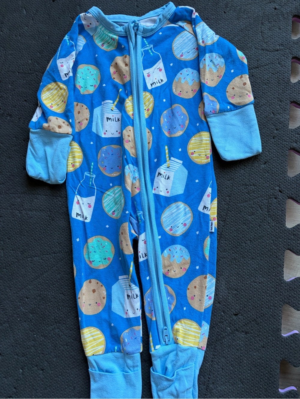 Little sleepies newborn milk and cookies Zippie